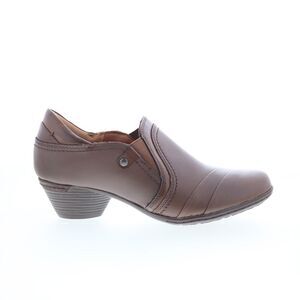 Cobb Hill Womens Laurel Slip-On Brown Boots (NWT)